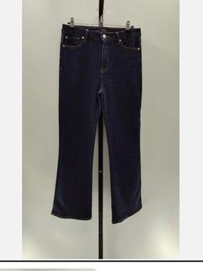 Quince Bella Kick Flare Jeans/Deep Rinse 29W 28L